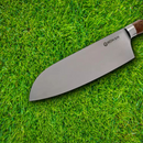 Boker Core Santoku Kitchen Knife 6.5" X50CrMoV15 Steel Blade Walnut Handle