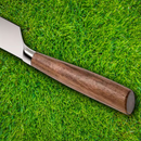Boker Core Santoku Kitchen Knife 6.5" X50CrMoV15 Steel Blade Walnut Handle