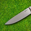 Boker Core Chef's Kitchen Knife 8.13" X50CrMoV15 Steel Blade Walnut Handle.