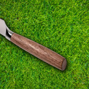 Boker Core Chef's Kitchen Knife 8.13" X50CrMoV15 Steel Blade Walnut Handle.