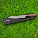 Boker Core Chef's Kitchen Knife 8.13" X50CrMoV15 Steel Blade Walnut Handle.