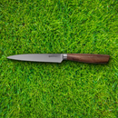 Boker Core Tomato Kitchen Knife 4.75" X50CrMoV15 Steel Blade Walnut Handle