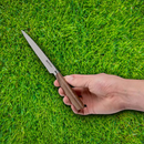 Boker Core Tomato Kitchen Knife 4.75" X50CrMoV15 Steel Blade Walnut Handle