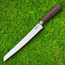 Boker Core Bread Kitchen Knife 8.13" X50CrMoV15 Steel Blade Walnut Handle