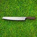 Boker Core Bread XXL Kitchen Knife 11.88" X50CrMoV15 Steel Blade Walnut Handle