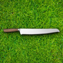 Boker Core Bread XXL Kitchen Knife 11.88" X50CrMoV15 Steel Blade Walnut Handle
