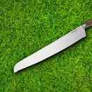 Boker Core Bread XXL Kitchen Knife 11.88" X50CrMoV15 Steel Blade Walnut Handle