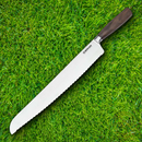 Boker Core Bread XXL Kitchen Knife 11.88" X50CrMoV15 Steel Blade Walnut Handle