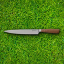 Boker Core Carving Kitchen Knife 8.13" X50CrMoV15 Steel Blade Walnut Handle