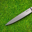 Boker Core Carving Kitchen Knife 8.13" X50CrMoV15 Steel Blade Walnut Handle
