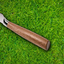 Boker Core Carving Kitchen Knife 8.13" X50CrMoV15 Steel Blade Walnut Handle