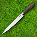 Boker Core Carving Kitchen Knife 8.13" X50CrMoV15 Steel Blade Walnut Handle