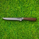 Boker Core Boning Kitchen Knife 6.5" X50CrMoV15 Steel Blade Walnut Handle