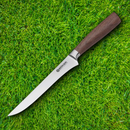 Boker Core Boning Kitchen Knife 6.5" X50CrMoV15 Steel Blade Walnut Handle