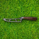 Boker Core Cheese Kitchen Knife 6.25" X50CrMoV15 Steel Blade Walnut Handle.