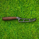 Boker Core Cheese Kitchen Knife 6.25" X50CrMoV15 Steel Blade Walnut Handle.