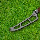 Boker Core Cheese Kitchen Knife 6.25" X50CrMoV15 Steel Blade Walnut Handle.