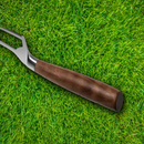 Boker Core Cheese Kitchen Knife 6.25" X50CrMoV15 Steel Blade Walnut Handle.