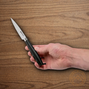 Boker Core Pro Paring Kitchen Knife 3.5" X50CrMoV15 Steel Blade Black Synthetic Handle