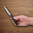 Boker Core Pro Vegetable Kitchen Knife 3.5" X50CrMoV15 Steel Blade Black Synthetic Handle