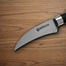 Boker Core Pro Peeling Kitchen Knife 2.75" X50CrMoV15 Steel Blade Black Synthetic Handle