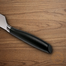 Boker Core Pro Santoku Kitchen Knife 2.75" X50CrMoV15 Steel Blade Black Synthetic Handle