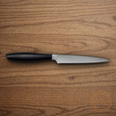 Boker Core Pro Tomato Kitchen Knife 4.75" X50CrMoV15 Steel Blade Black Synthetic Handle