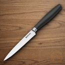 Boker Core Pro Tomato Kitchen Knife 4.75" X50CrMoV15 Steel Blade Black Synthetic Handle