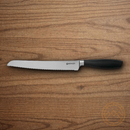 Boker Core Pro Bread Kitchen Knife 8.63" X50CrMoV15 Steel Blade Black Synthetic Handle
