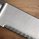 Boker Core Pro Bread Kitchen Knife 8.63" X50CrMoV15 Steel Blade Black Synthetic Handle