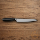 Boker Core Pro Carving Kitchen Knife 8.25" X50CrMoV15 Steel Blade Black Synthetic Handle