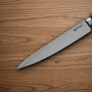 Boker Core Pro Carving Kitchen Knife 8.25" X50CrMoV15 Steel Blade Black Synthetic Handle