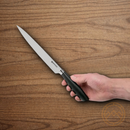 Boker Core Pro Carving Kitchen Knife 8.25" X50CrMoV15 Steel Blade Black Synthetic Handle