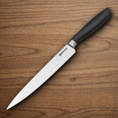Boker Core Pro Carving Kitchen Knife 8.25" X50CrMoV15 Steel Blade Black Synthetic Handle