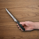 Boker Professional Boning Kitchen Knife 6.5" X50CrMoV15 Steel Blade Black Synthetic Handle