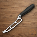 Boker Core Pro Cheese Kitchen Knife 6.25" X50CrMoV15 Steel Blade Black Synthetic Handle