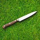 Boker Heritage Utility Kitchen Knife 4.75" X50CrMoV15 Steel Blade Walnut Handle