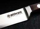 Boker Heritage Utility Kitchen Knife 4.75" X50CrMoV15 Steel Blade Walnut Handle