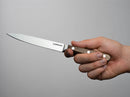 Boker Heritage Utility Kitchen Knife 4.75" X50CrMoV15 Steel Blade Walnut Handle