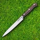 Boker Heritage Utility Kitchen Knife 4.75" X50CrMoV15 Steel Blade Walnut Handle