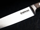 Boker Heritage Vegetable Kitchen Knife 3.5" X50CrMoV15 Steel Blade Walnut Handle.