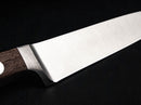 Boker Heritage Vegetable Kitchen Knife 3.5" X50CrMoV15 Steel Blade Walnut Handle.