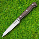 Boker Heritage Vegetable Kitchen Knife 3.5" X50CrMoV15 Steel Blade Walnut Handle.