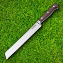 Boker Heritage Bread Kitchen Knife 8.13" X50CrMoV15 Steel Blade Walnut Handle