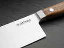 Boker Heritage Santoku Kitchen Knife 7" X50CrMoV15 Steel Blade Walnut Handle
