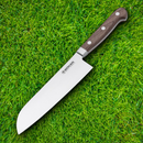 Boker Heritage Santoku Kitchen Knife 7" X50CrMoV15 Steel Blade Walnut Handle