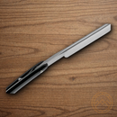 Boker King Cutter Folding Knife 3.5" Carbon Steel Blade Black Synthetic Handle