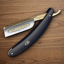 Boker 14er Razor Folding Knife 3.25" Carbon Steel Blade Black Acrylic Handle