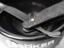 Boker Black Amboina Folding Knife 3.75" Carbon Steel Blade Amboina Wood Handle