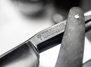Boker Black Amboina Folding Knife 3.75" Carbon Steel Blade Amboina Wood Handle